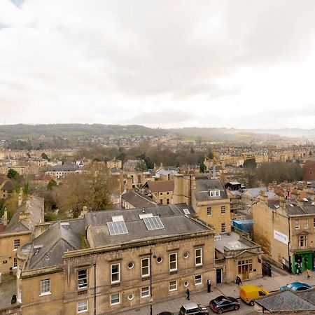 Luxury Georgian Duplex In Central Bath Apartment Exterior photo