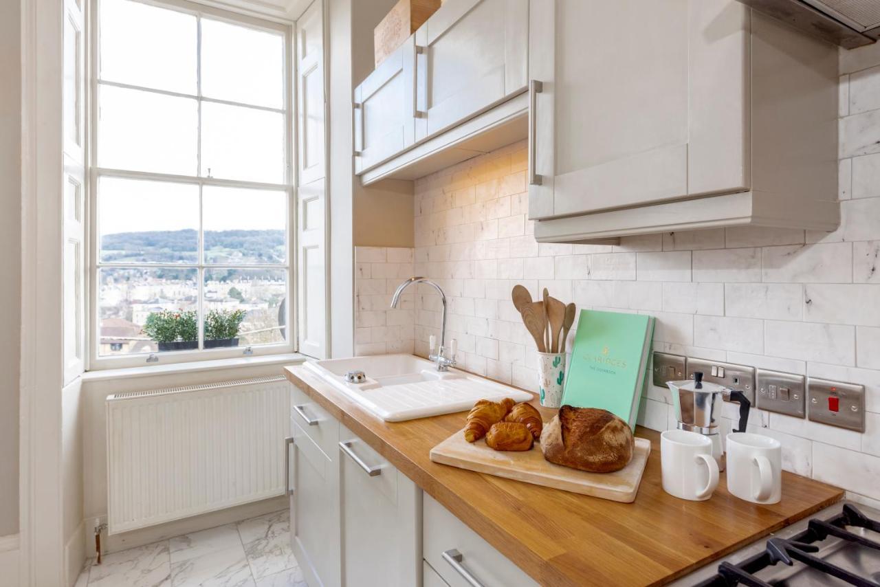 Luxury Georgian Duplex In Central Bath Exterior photo