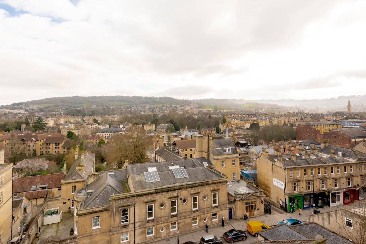 Luxury Georgian Duplex In Central Bath Apartment Exterior photo