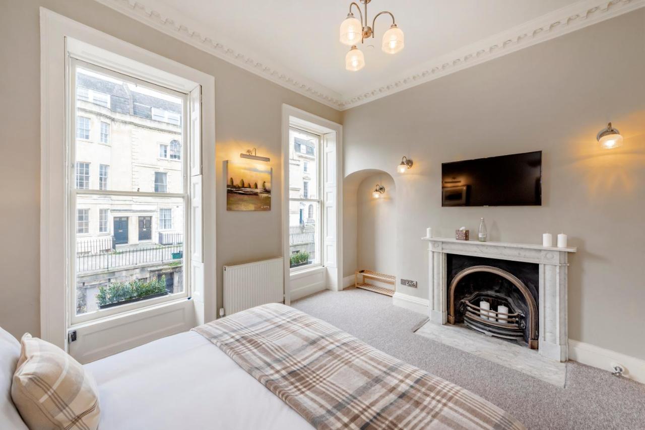 Luxury Georgian Duplex In Central Bath Exterior photo