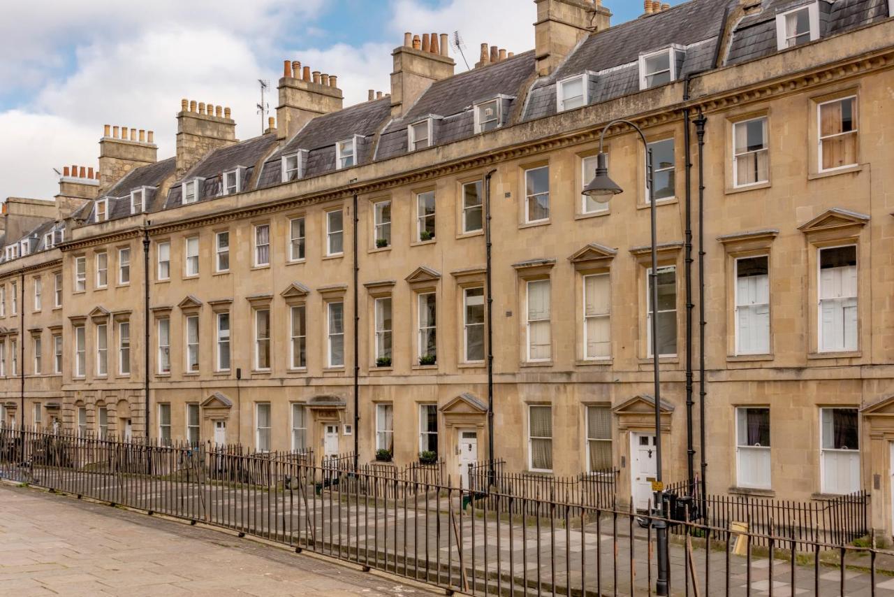 Luxury Georgian Duplex In Central Bath Apartment Exterior photo